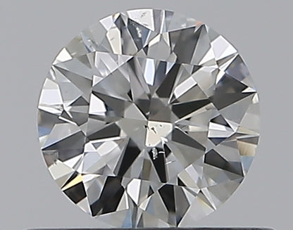 0.50CT ROUND SI1 H WH