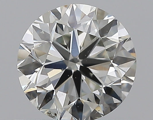 0.70CT ROUND SI1 J NV