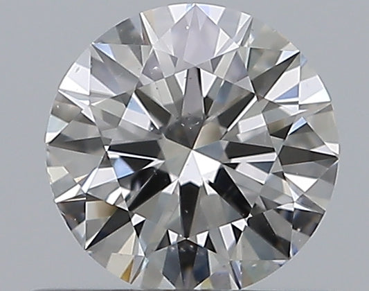 0.50CT ROUND SI1 F WH