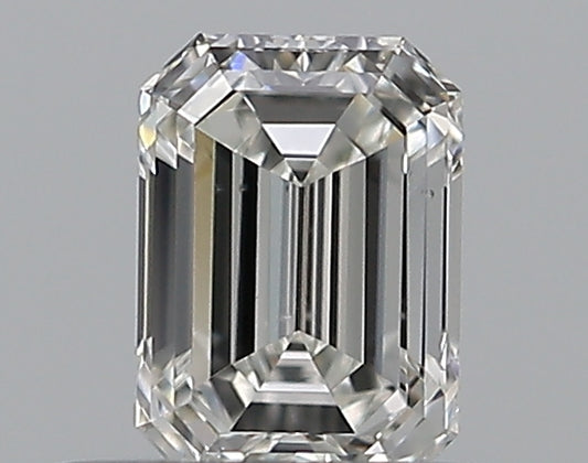 0.32CT EMERALD VS2 G WH