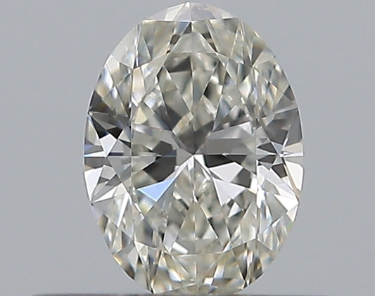 0.30CT OVAL VS1 I WH