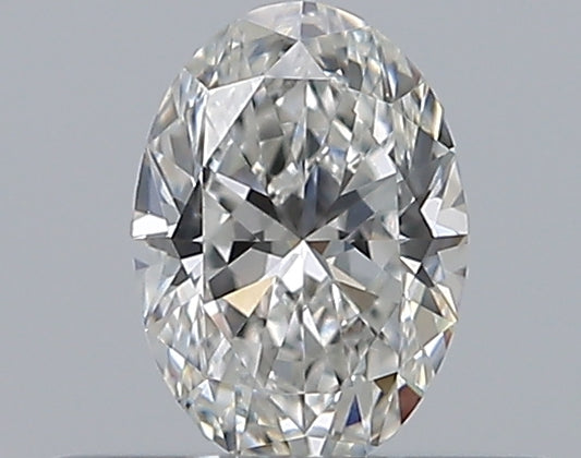 0.30CT OVAL VS1 F WH