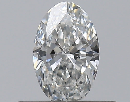 0.30CT OVAL VS2 G WH