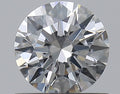 0.63CT ROUND SI1 E WH