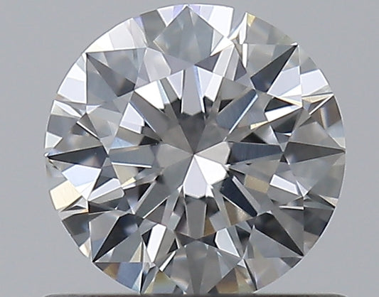 0.63CT ROUND SI1 E WH