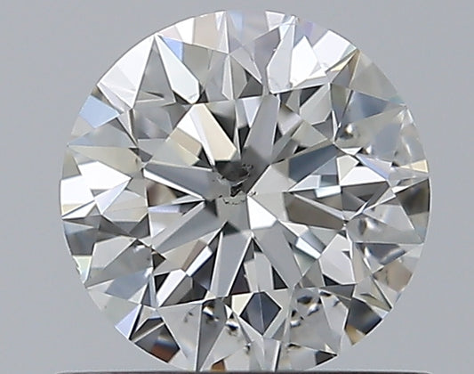 0.70CT ROUND SI2 G WH