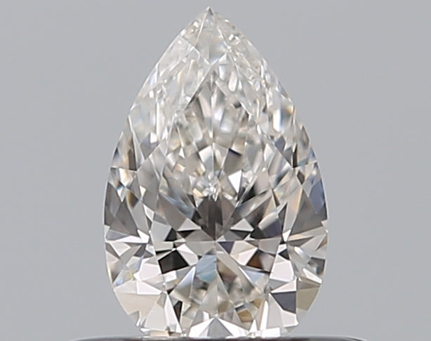 0.36CT PEAR VVS2 H NV