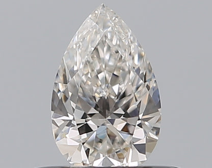 0.36CT PEAR VVS2 H NV