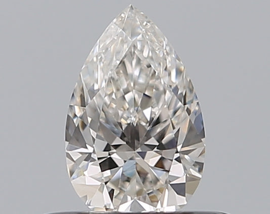 0.36CT PEAR VVS2 H NV