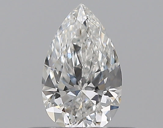 0.30CT PEAR VS2 F WH