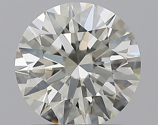 0.75CT ROUND VS2 K WH