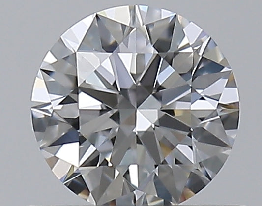 0.50CT ROUND VVS2 F WH
