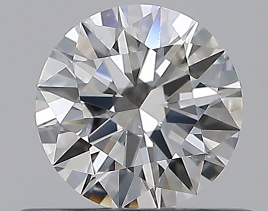 0.50CT ROUND VS1 F WH