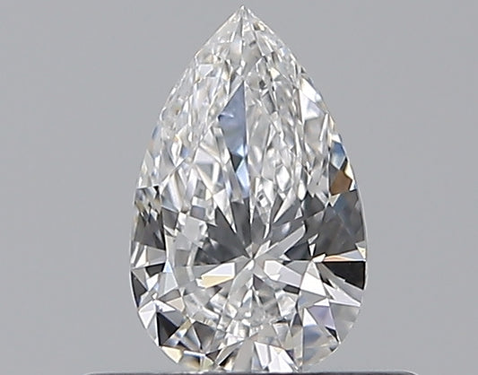 0.39CT PEAR VS1 E WH