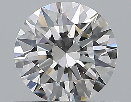0.51CT ROUND SI1 F WH