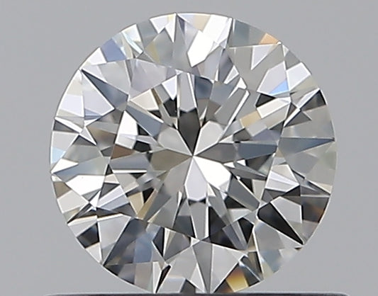 0.59CT ROUND VS1 G WH