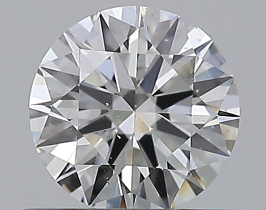 0.50CT ROUND SI1 F WH