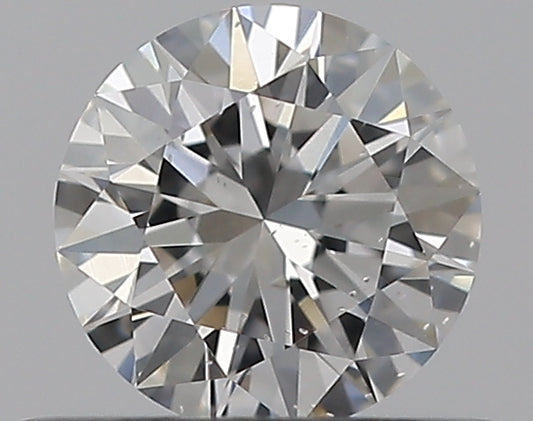 0.35CT ROUND SI2 E WH