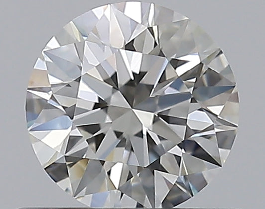 0.56CT ROUND VVS2 H WH