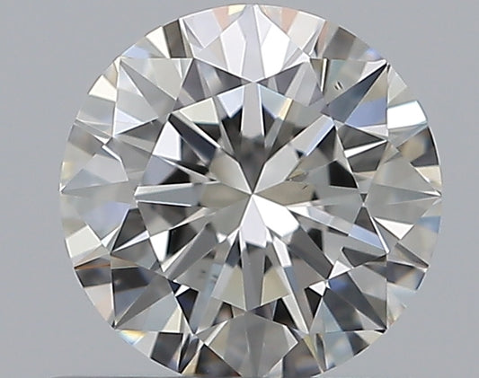 0.59CT ROUND VS2 G WH