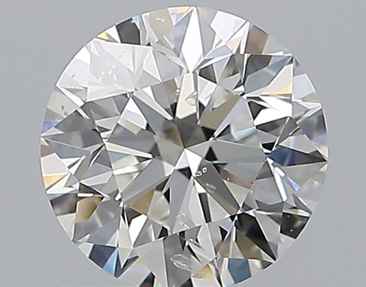 0.80CT ROUND SI2 G WH