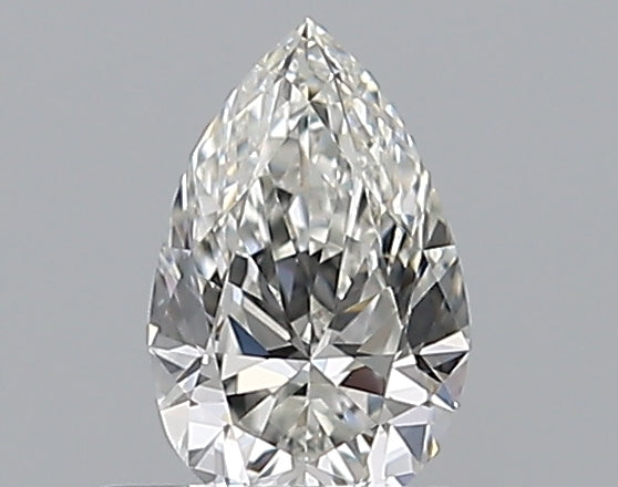 0.30CT PEAR VVS1 G WH