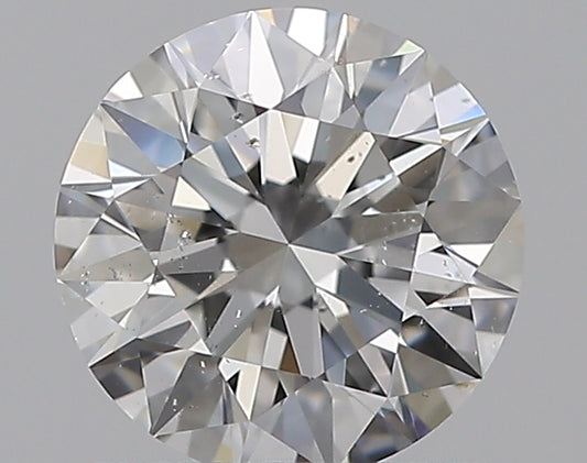 0.70CT ROUND SI2 E WH
