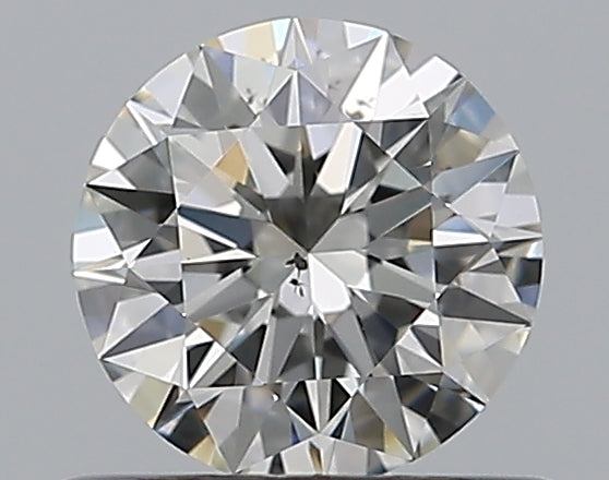0.60CT ROUND SI1 I WH