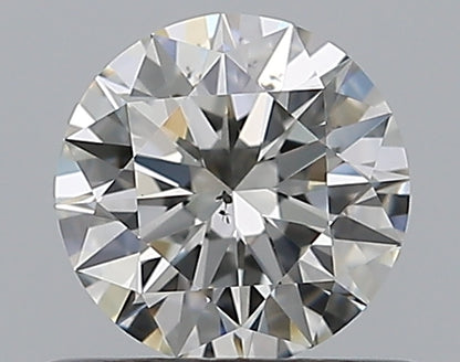 0.60CT ROUND SI1 I WH