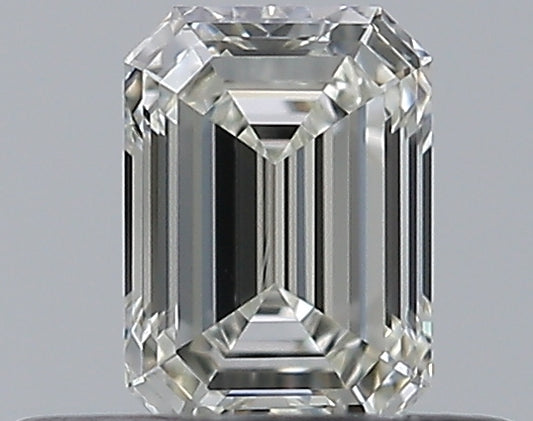0.33CT EMERALD VVS2 I WH