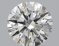 0.82CT ROUND SI1 H WH