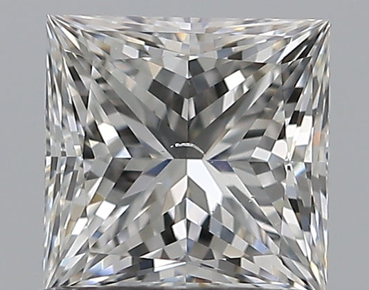 0.76CT PRINCESS SI1 G WH