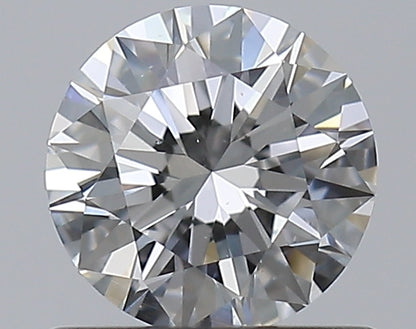 0.70CT ROUND VS2 F WH