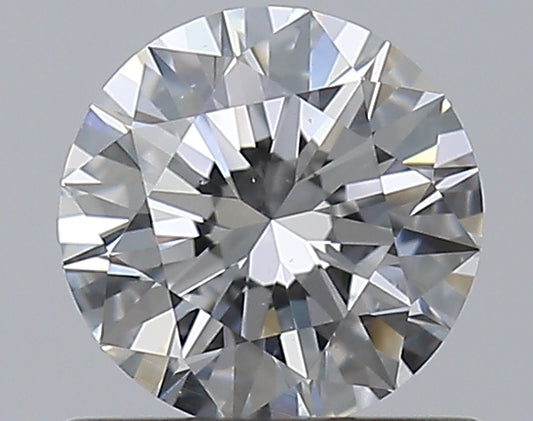 0.70CT ROUND VS2 F WH