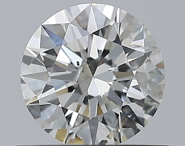 0.53CT ROUND SI2 H WH