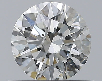 0.53CT ROUND SI2 H WH