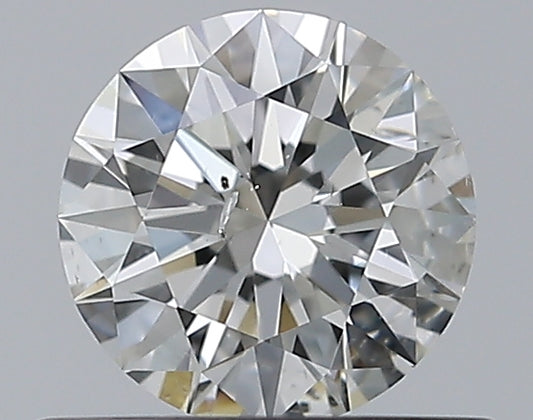 0.53CT ROUND SI2 H WH