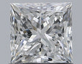 0.90CT PRINCESS SI2 F WH