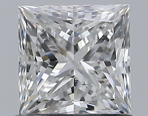 0.90CT PRINCESS SI2 F WH