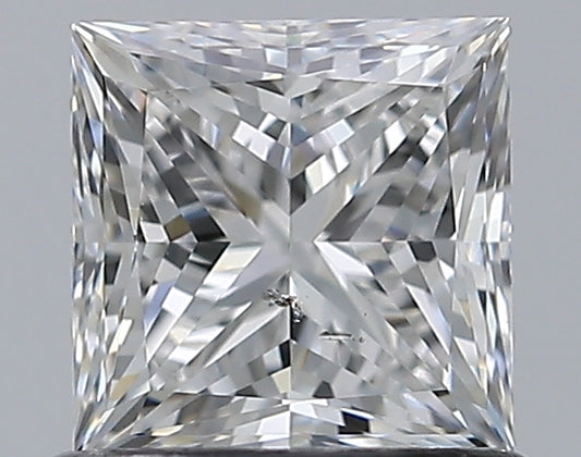 0.90CT PRINCESS SI2 F WH
