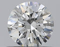 0.61CT ROUND SI1 G WH
