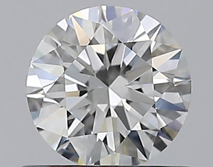 0.61CT ROUND SI1 G WH