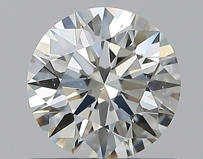 0.71CT ROUND SI1 J WH