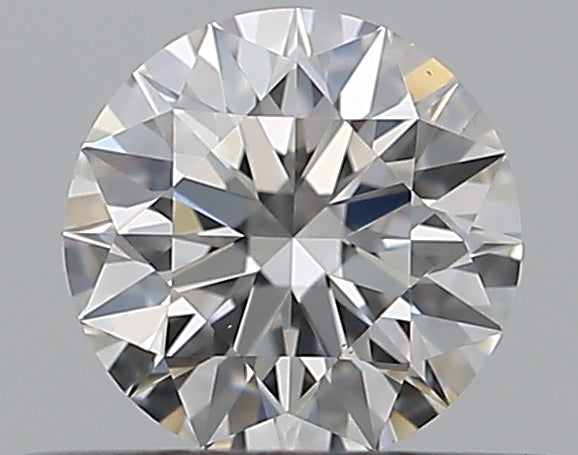0.38CT ROUND VS2 F WH