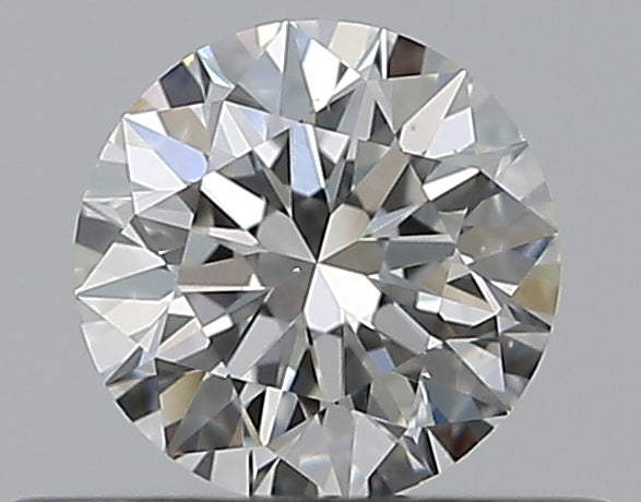 0.40CT ROUND VS2 G WH