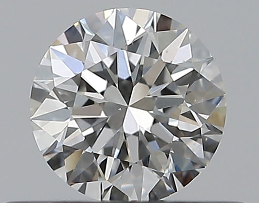 0.40CT ROUND VS2 G WH
