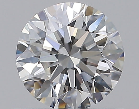 0.59CT ROUND VS1 E WH
