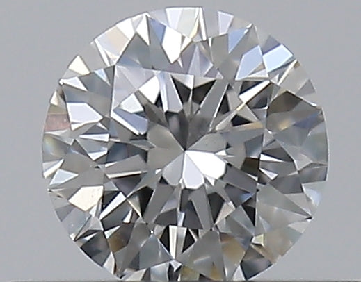 0.30CT ROUND VS2 F WH