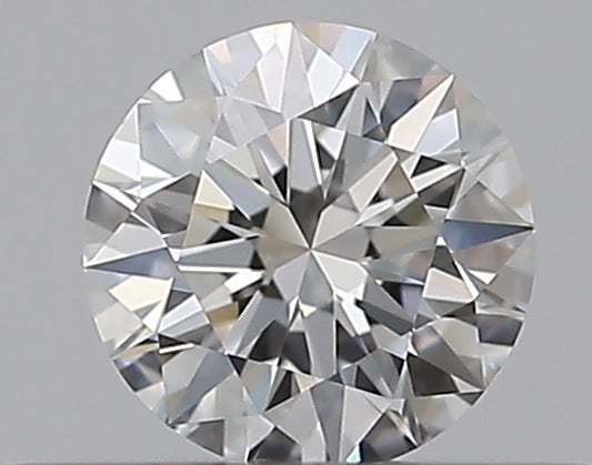 0.30CT ROUND VVS2 G WH