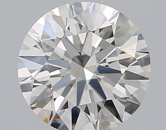 0.55CT ROUND VVS2 G WH